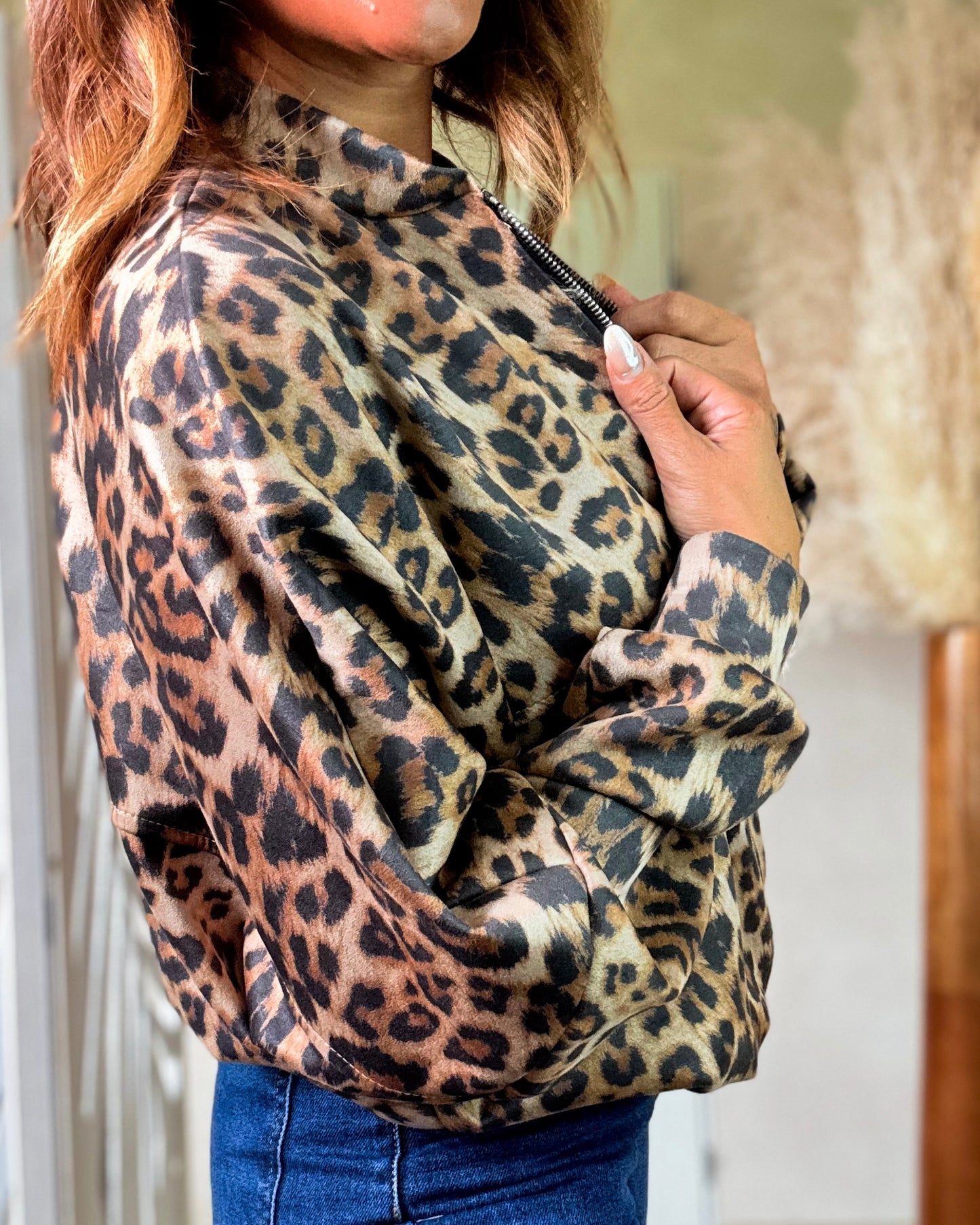 Veste léopard Beverly