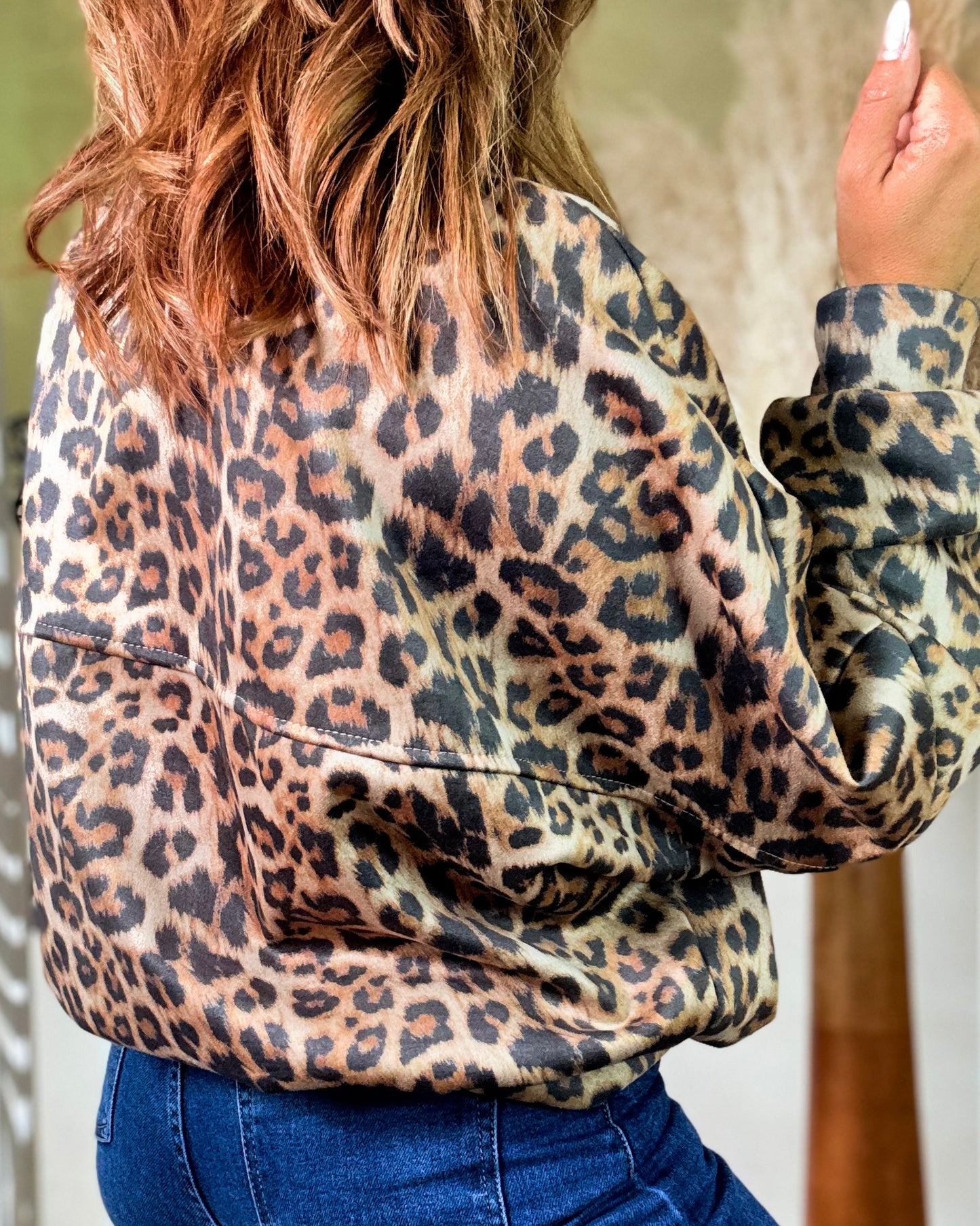 Veste léopard Beverly