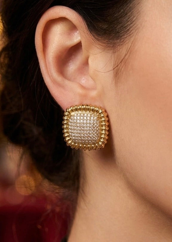 Boucles d’oreilles stone