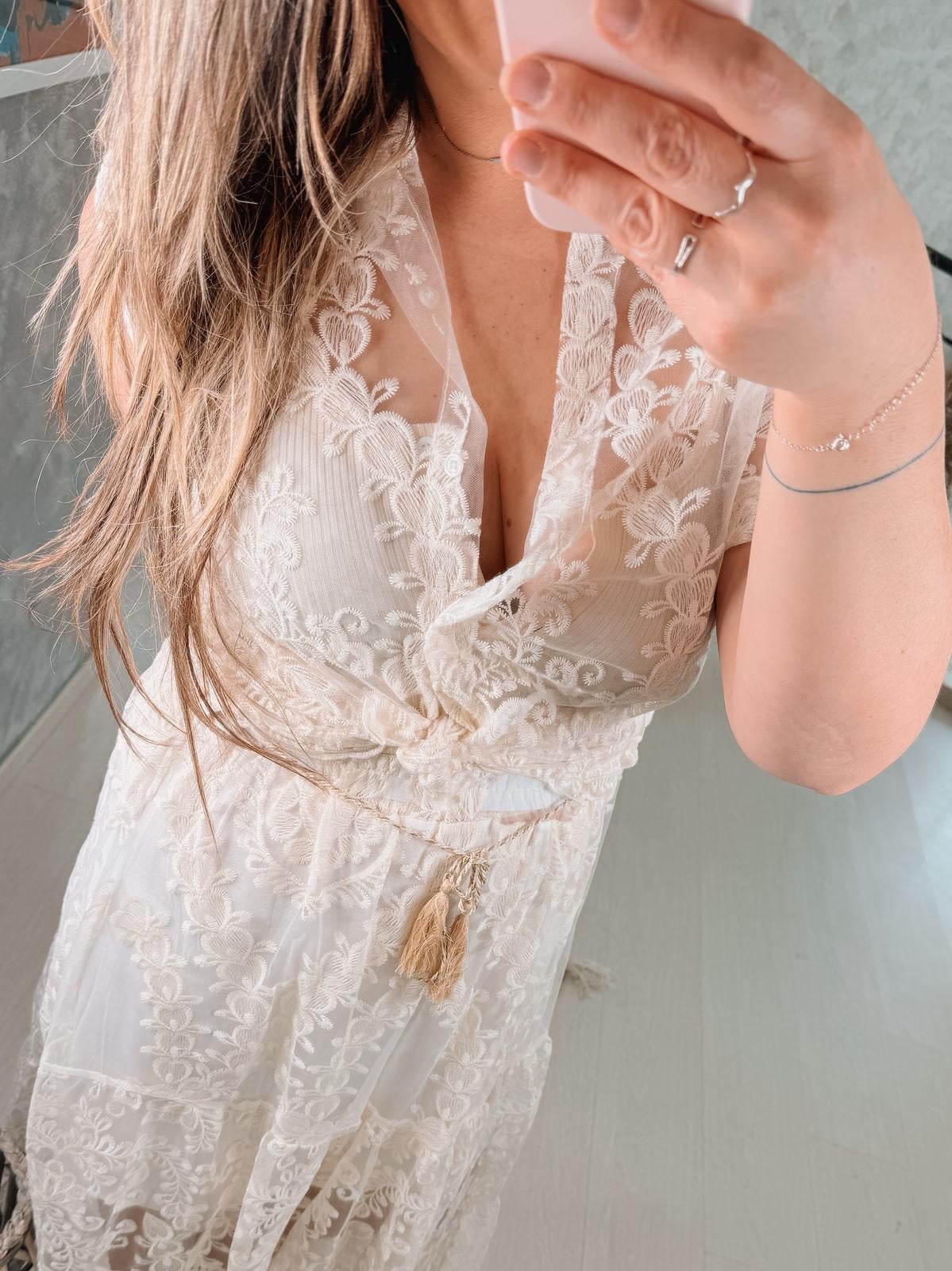 Chemise brodée Nala