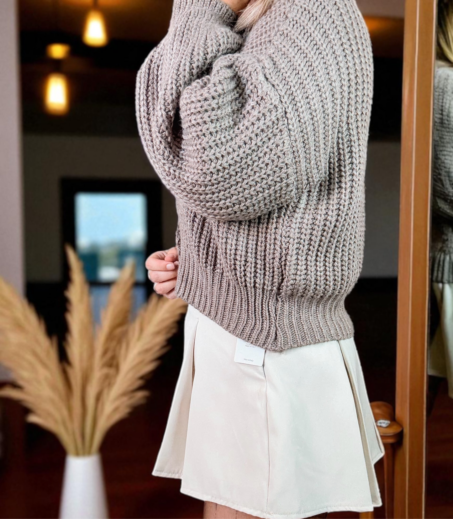 Gilet Taupe Nikita