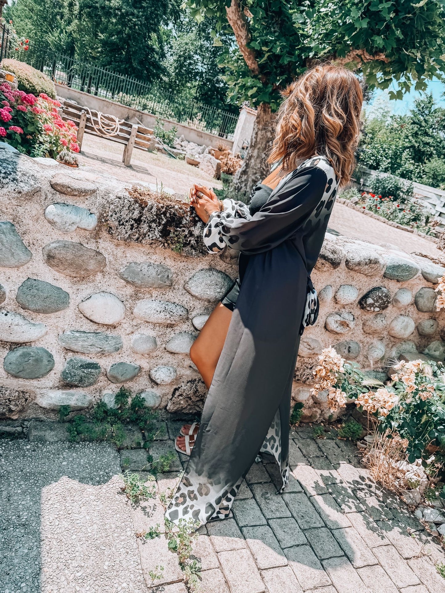 Kimono Cassandra noir