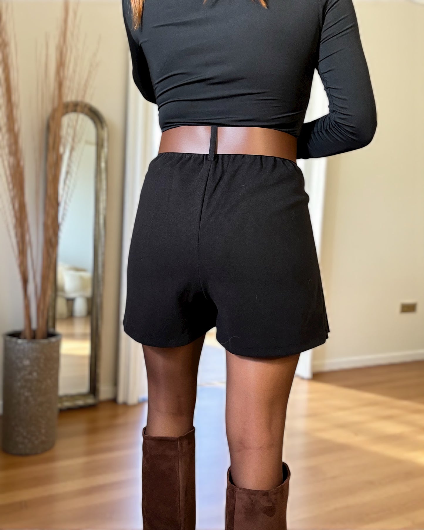 Jupe Short Jordana Noir