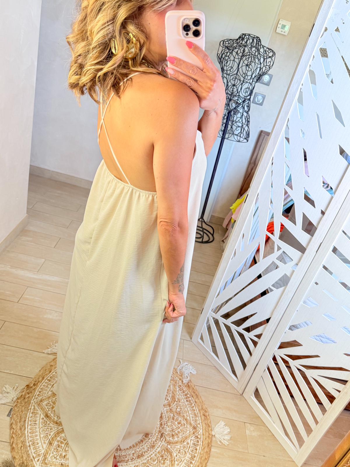 Robe Shana Beige