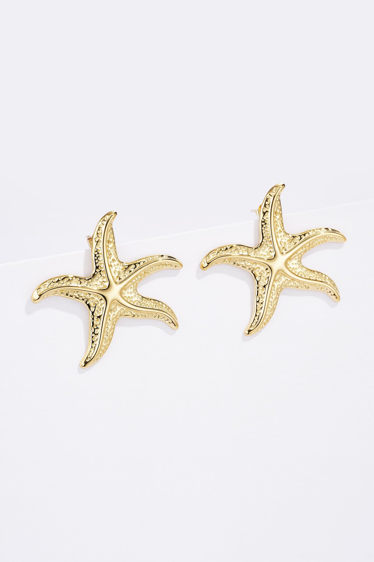 Boucles d’oreilles Étoile