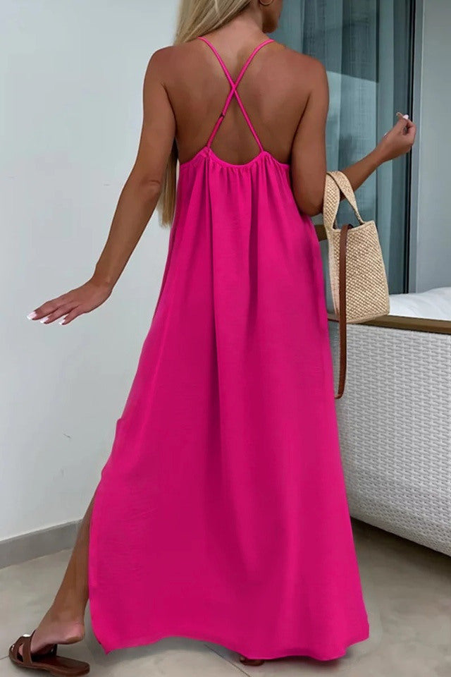 Robe Cancun Fuchsia