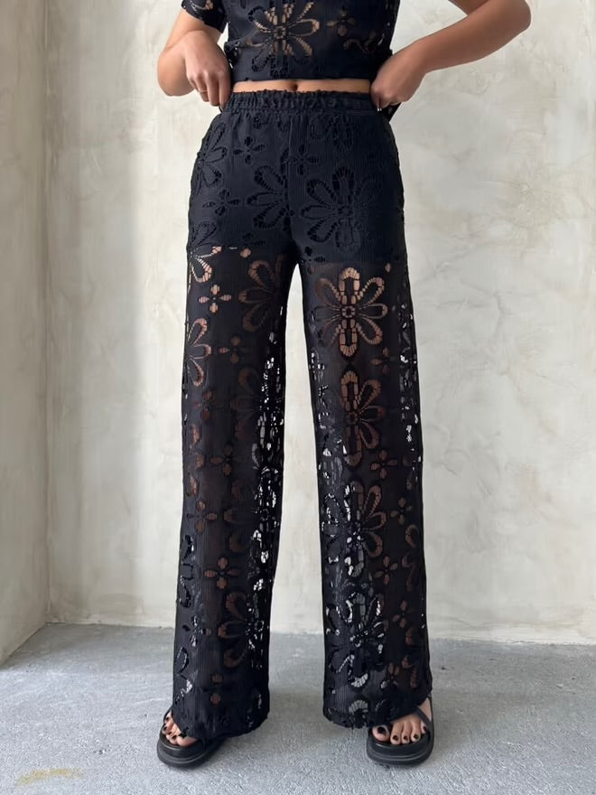 Pantalon Dentelle Angela