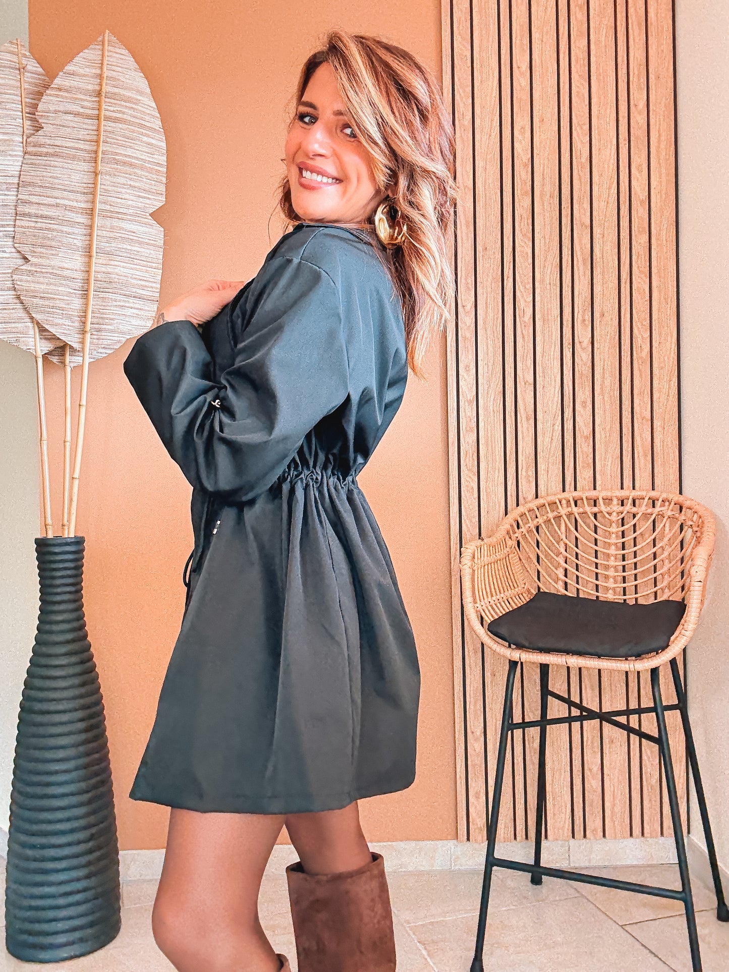 Veste Milano Chic Noir