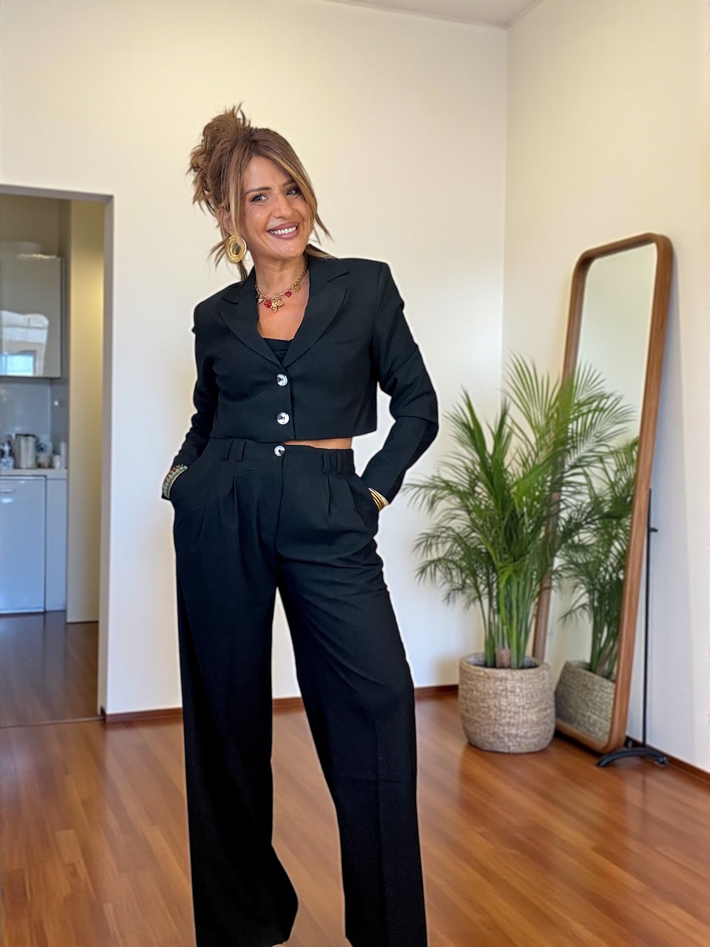 Pantalon Alicia Noir