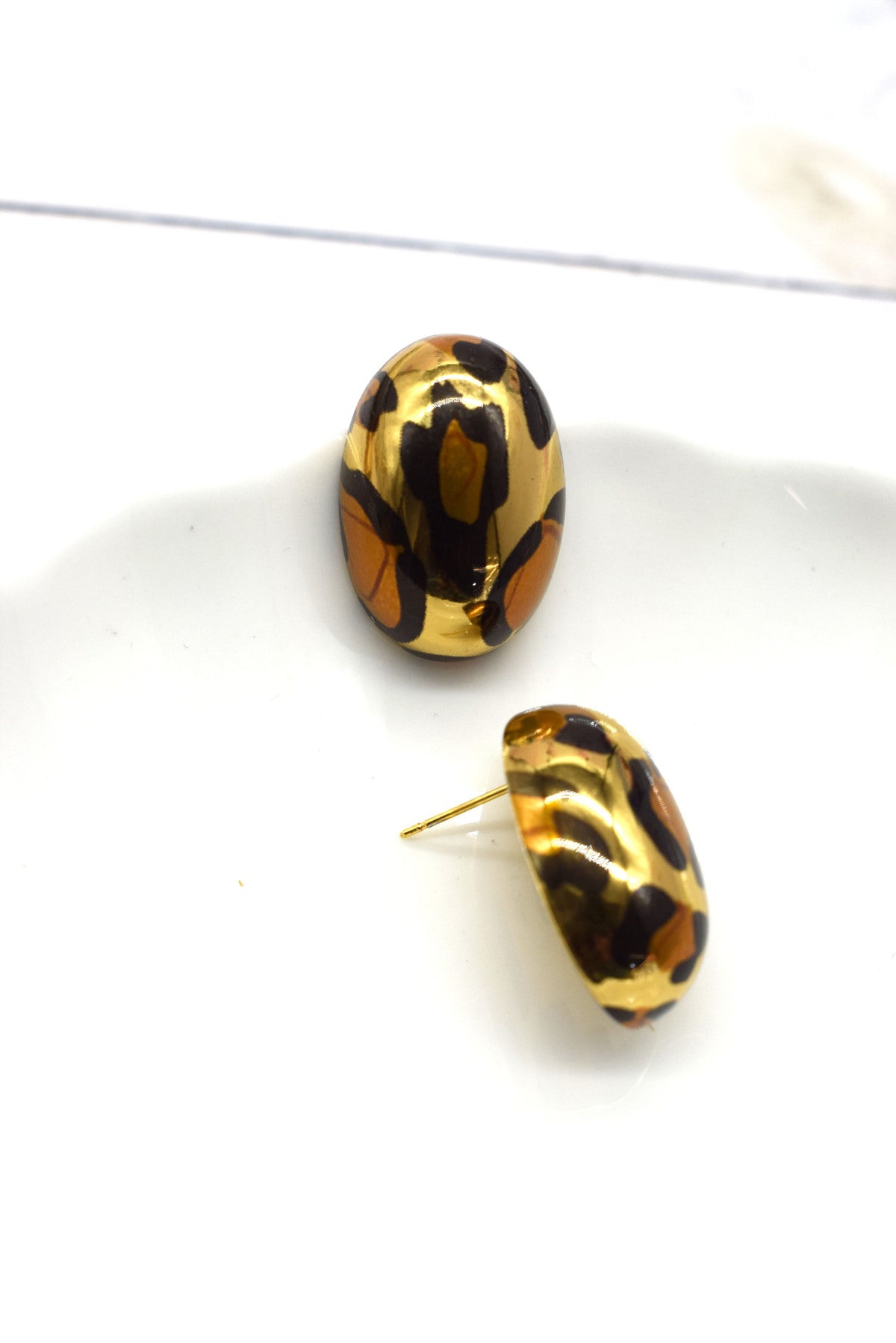 Boucles d’oreilles Bonbon Léo