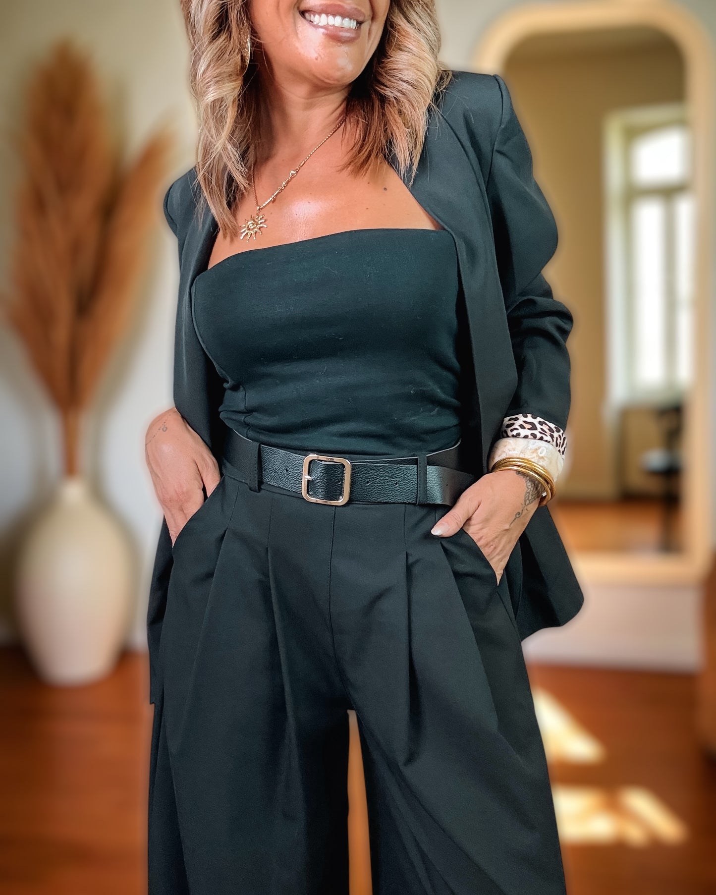 Pantalon large Courtney