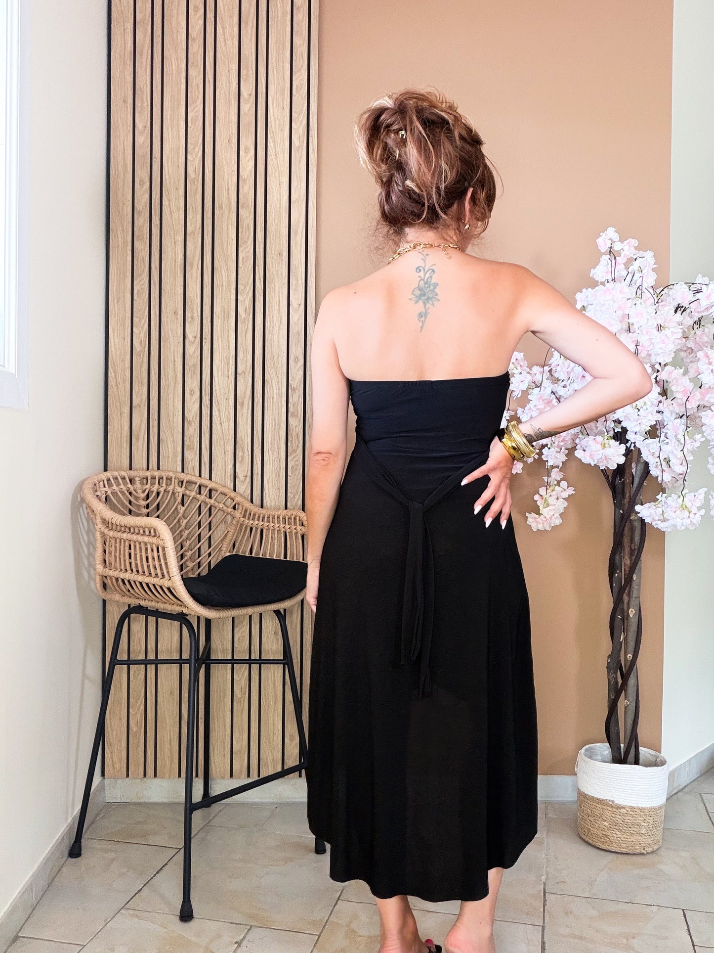 Robe bustier Avana