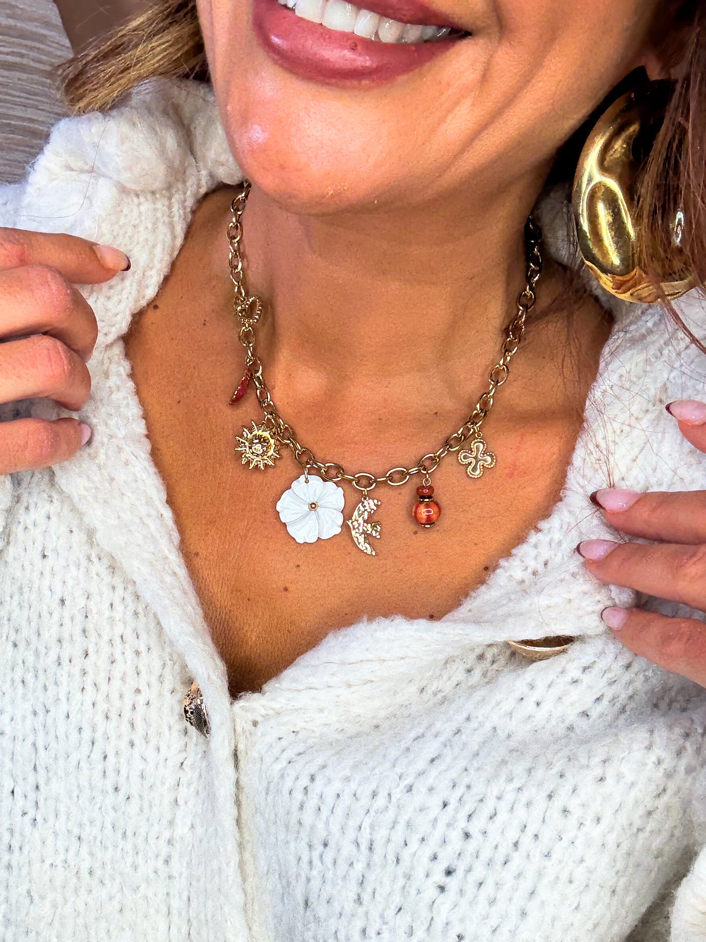 Collier Luna Garden Bohm