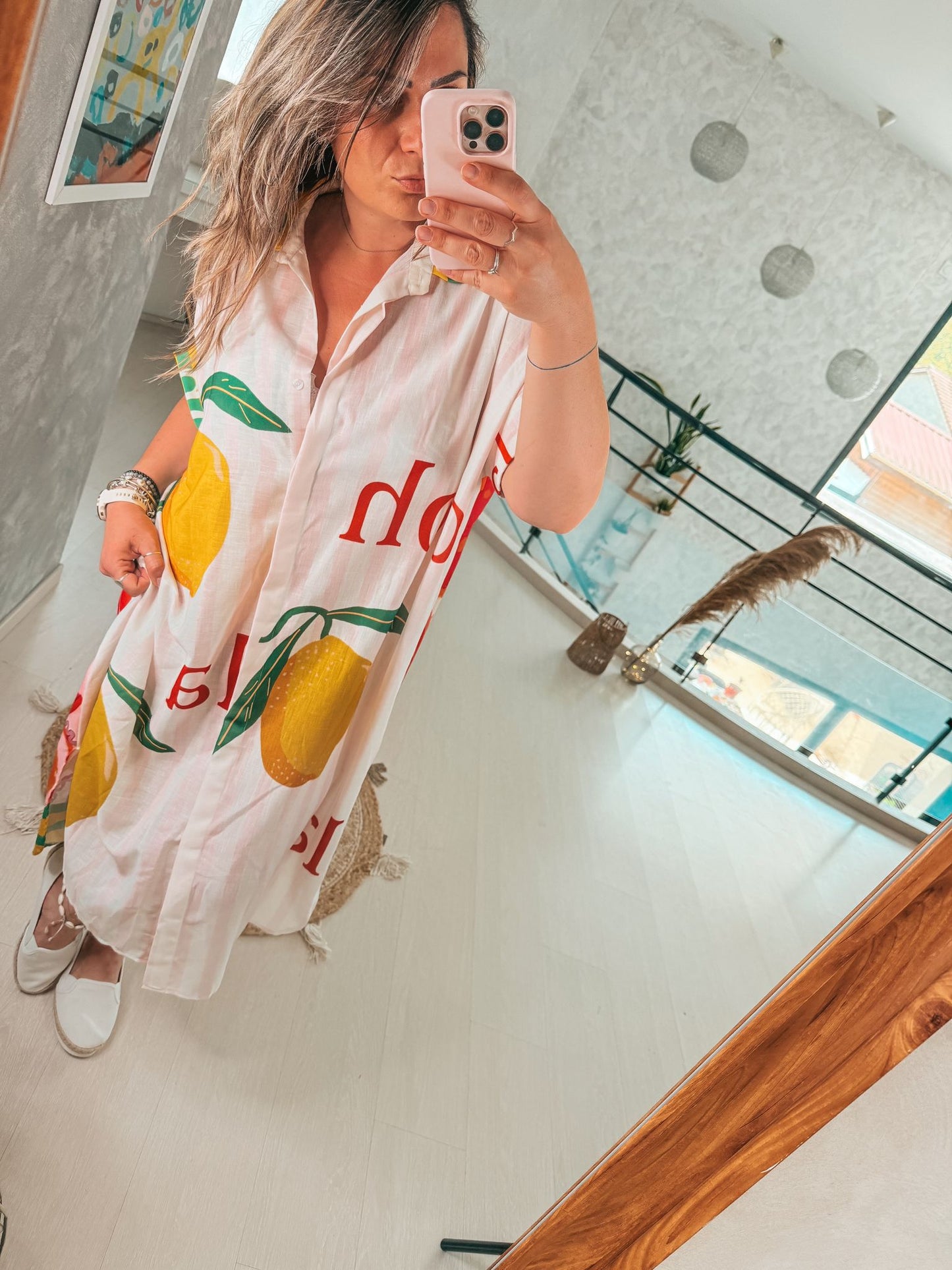 Robe Chemise Rhama
