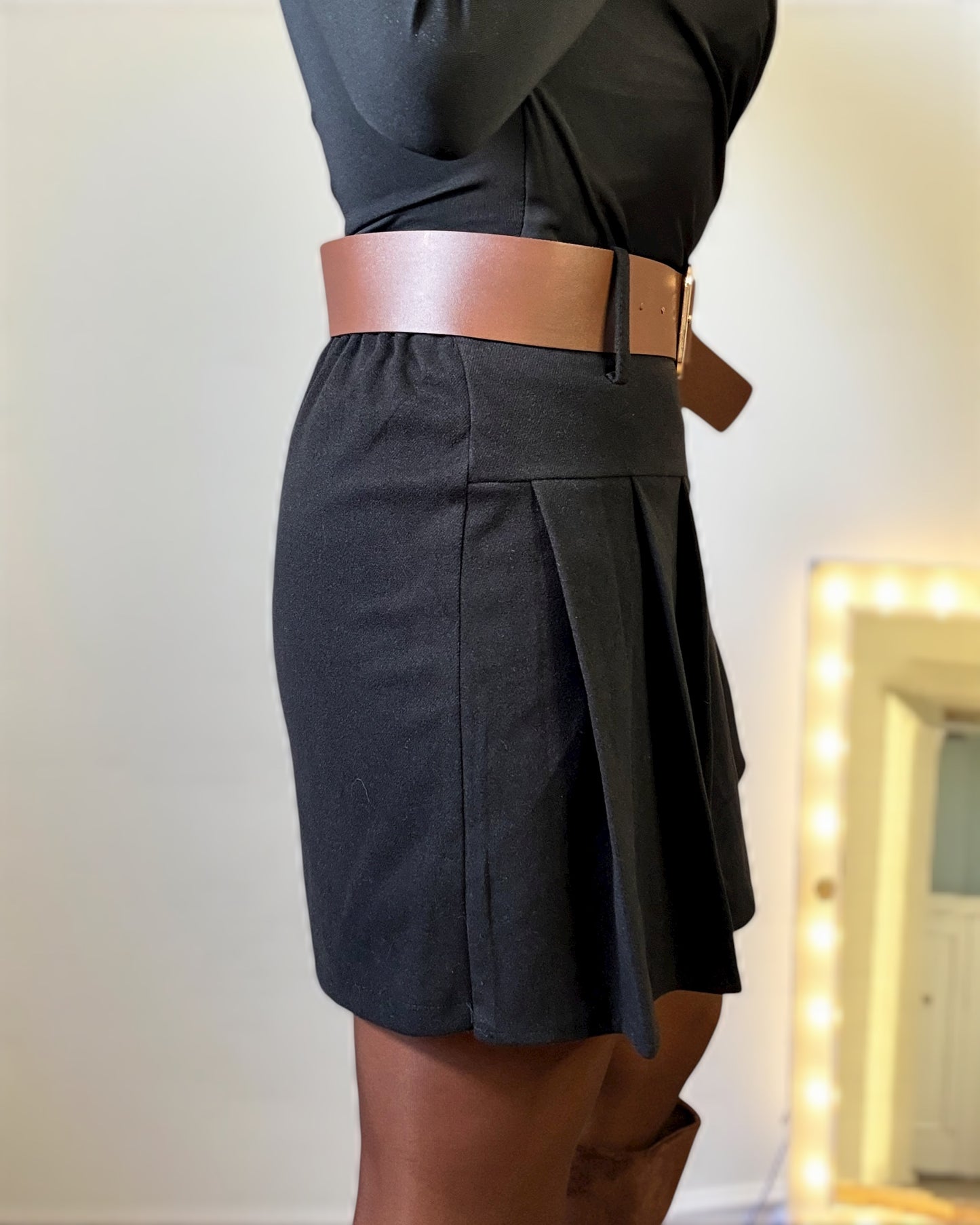 Jupe Short Jordana Noir
