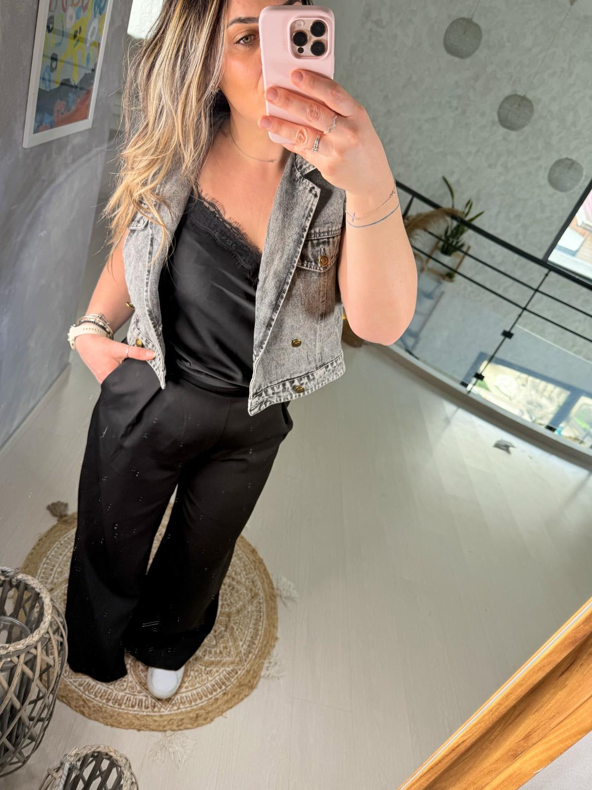 Veste en Jean Gloria