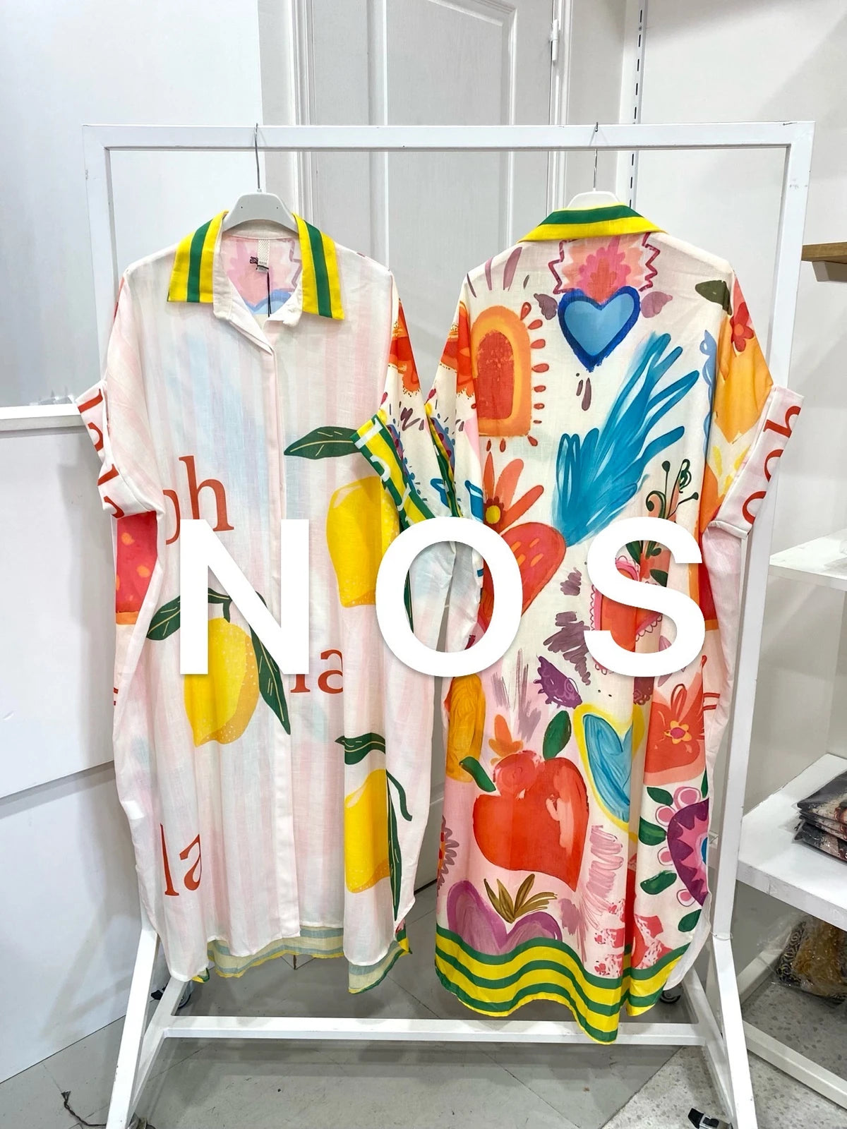 Robe Chemise Rhama