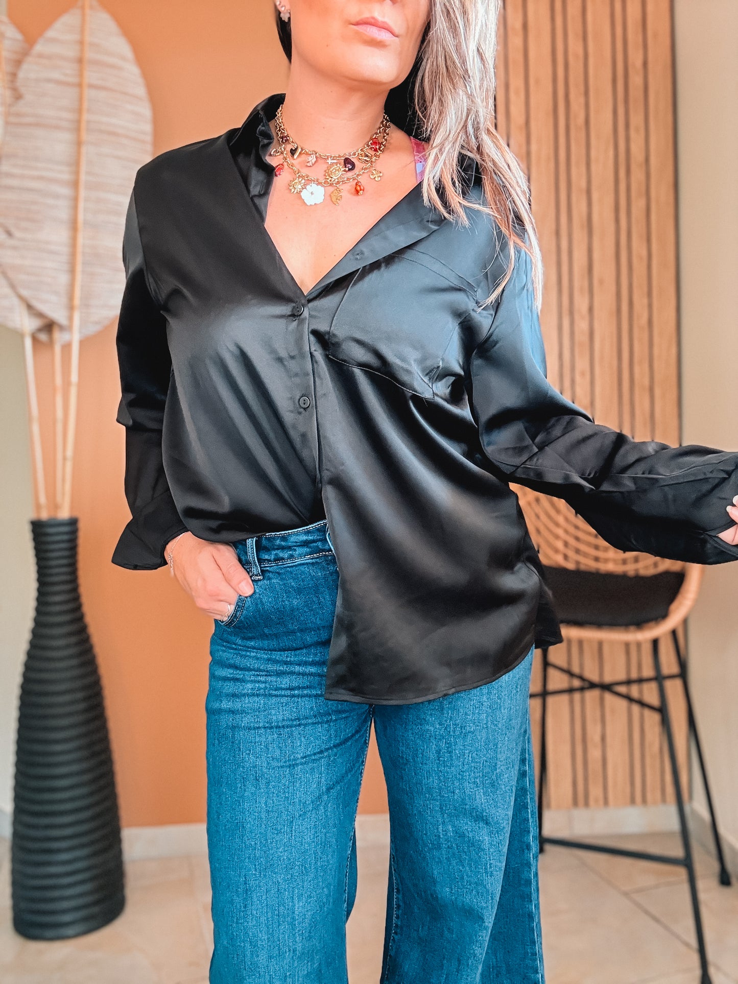 Chemise Top Luna Dentelle