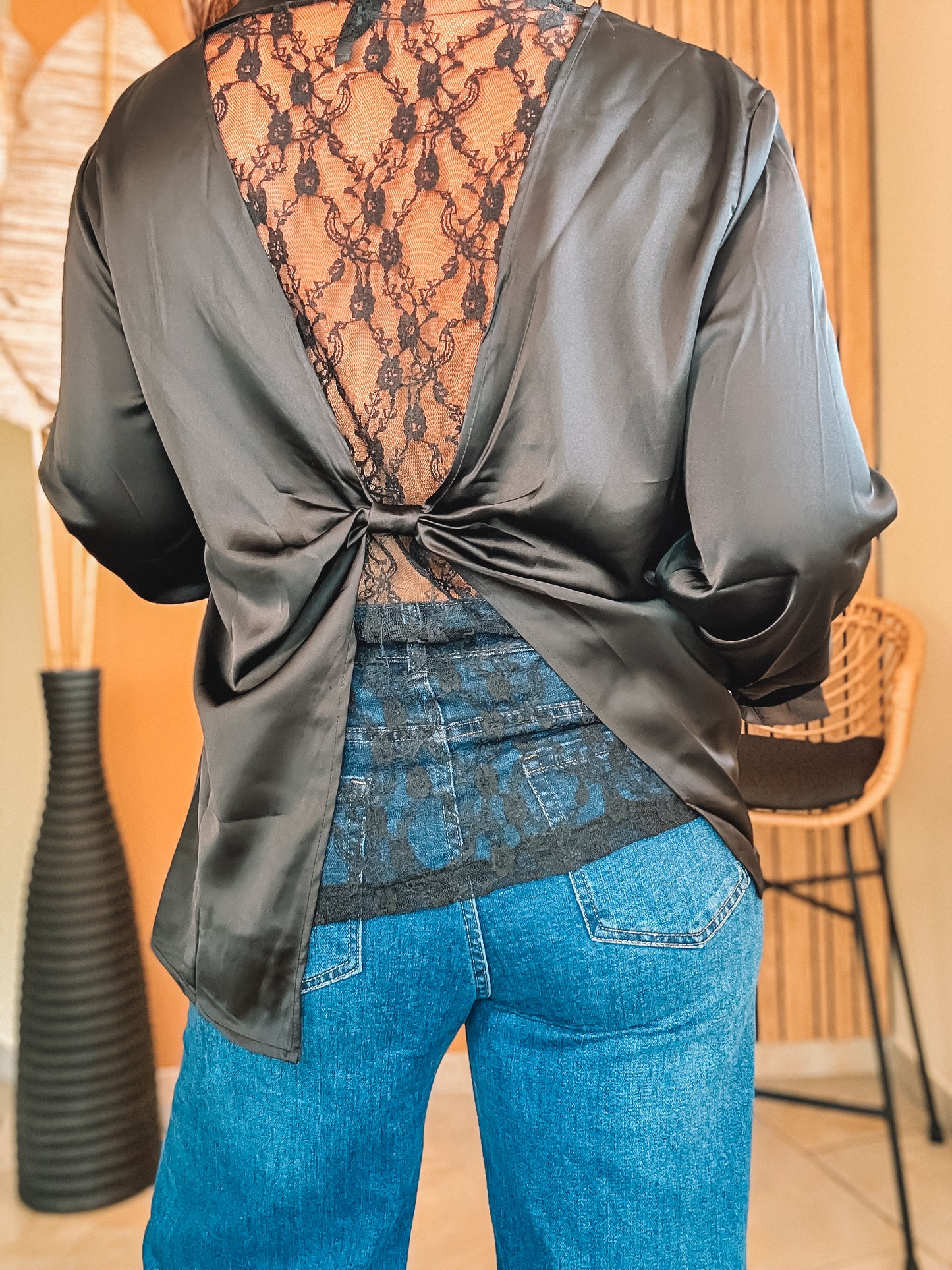 Chemise Top Luna Dentelle