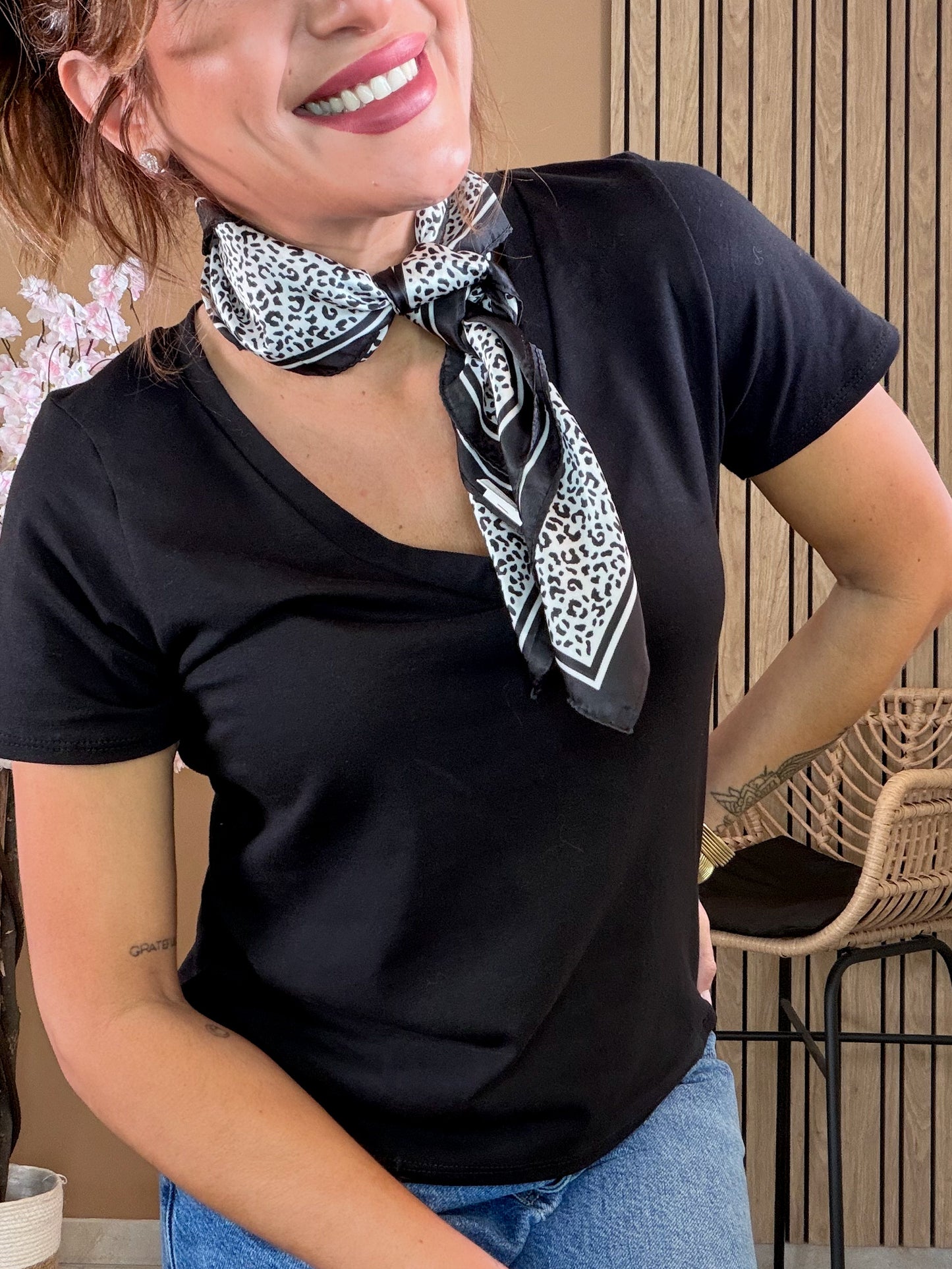 T-shirt Basique Noir