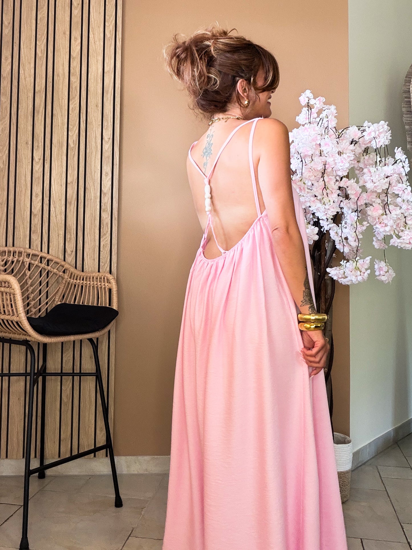 Robe Perla Blush