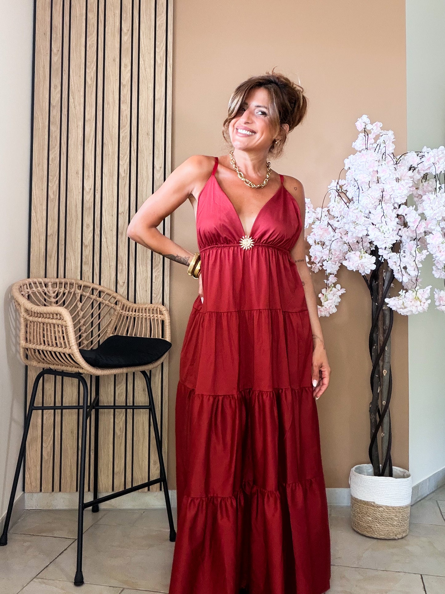 Robe Solaria Terracotta
