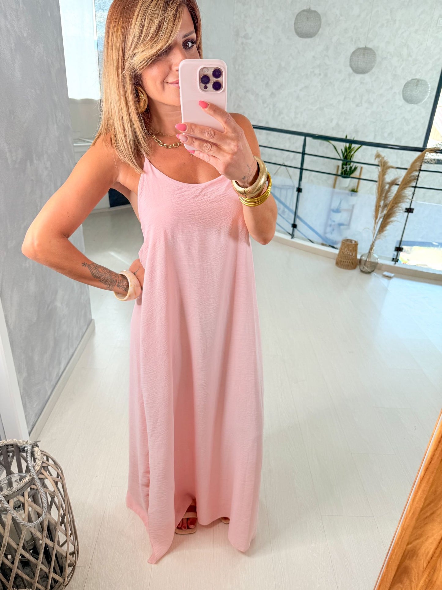 Robe Shana blush