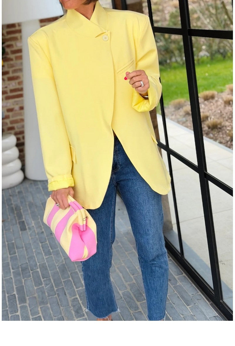 Blazer signature Flow jaune