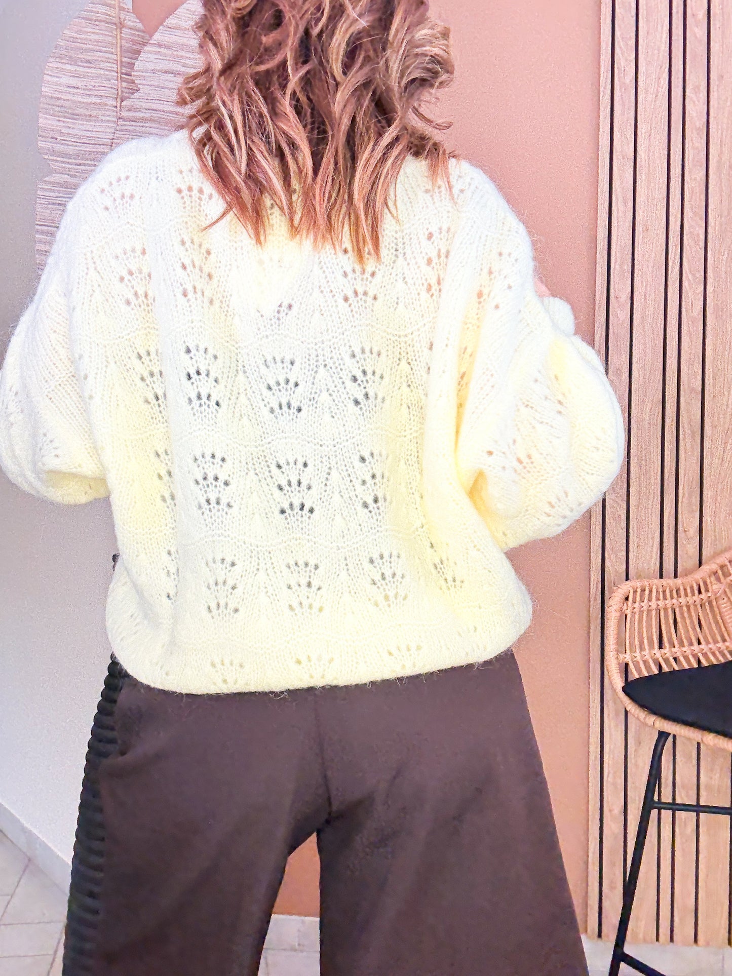 Gilet Mohair Sunny
