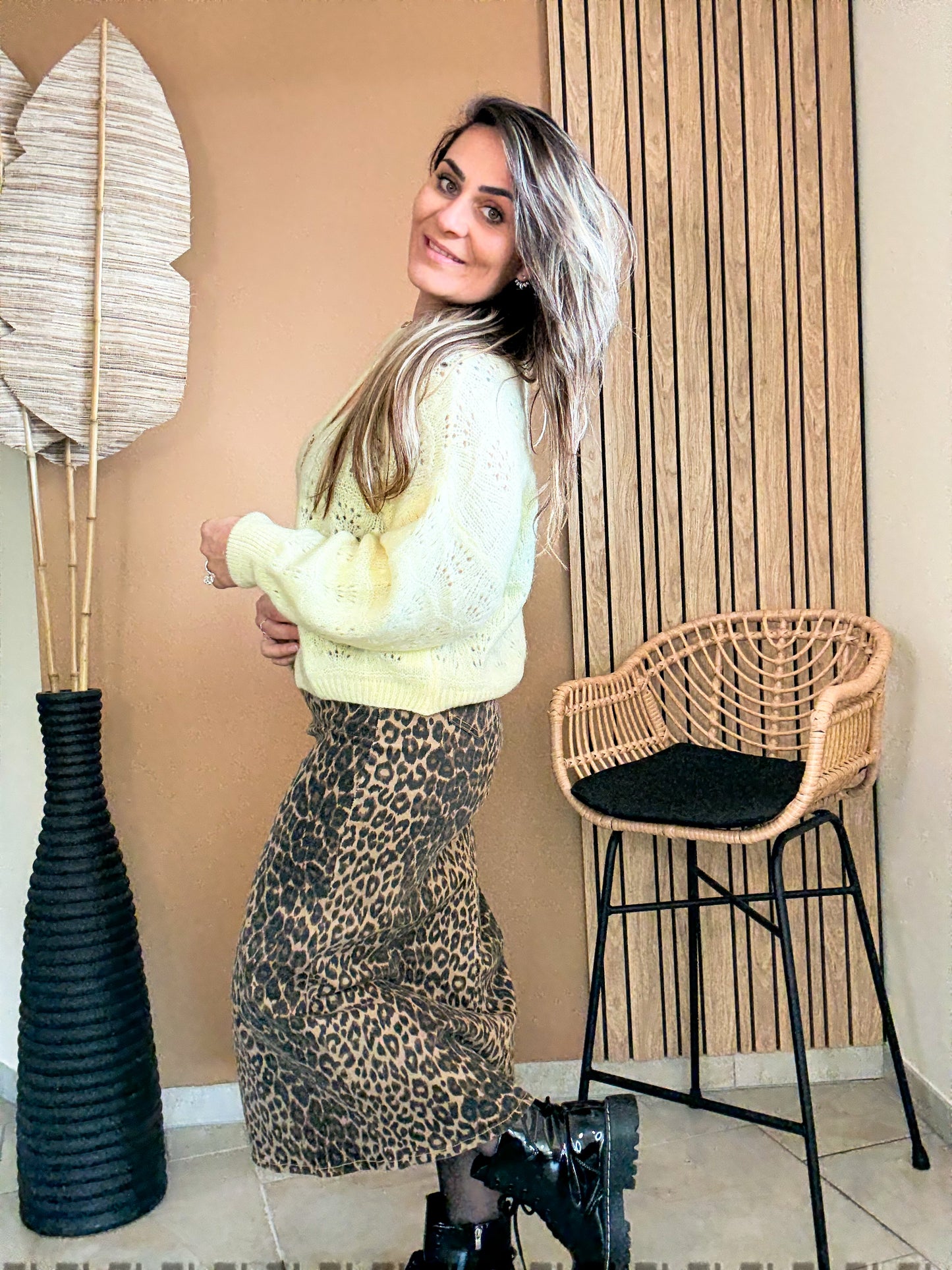 Gilet Mohair Sunny