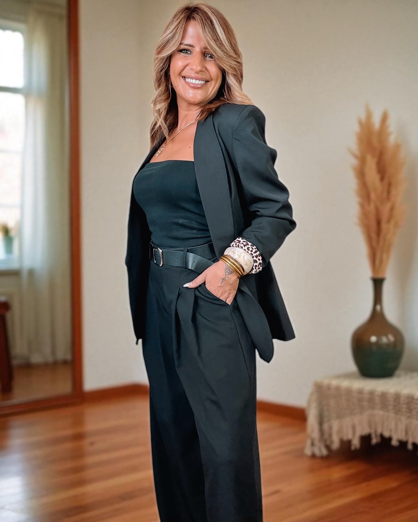 Pantalon large Courtney