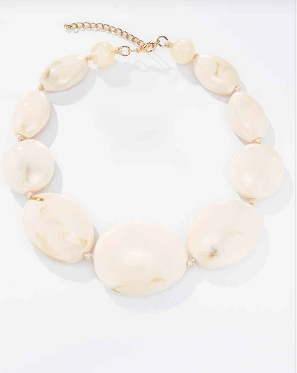 Collier Luna Nacre