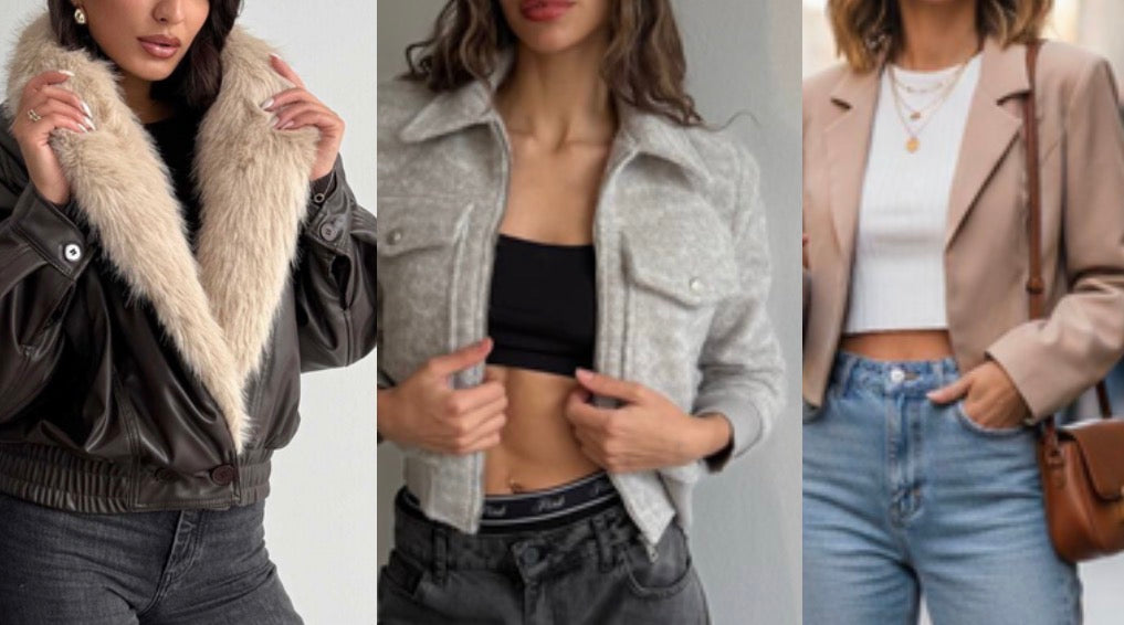 Vestes 🤍 Bombers 🤍 Manteaux 🤍 Blazers 🤍 Trenchs