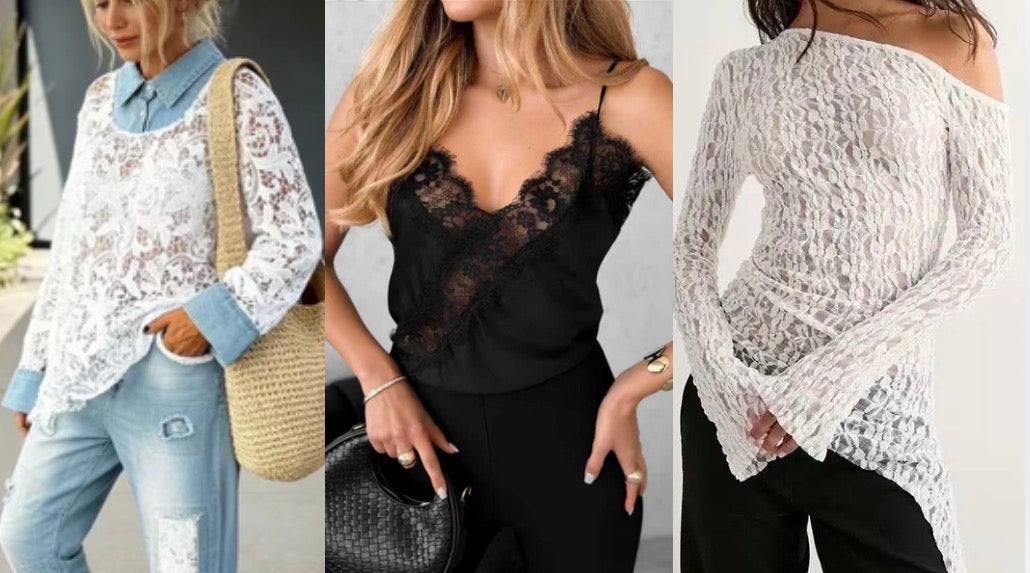 Hauts 🤍 Tops 🤍 T-shirts 🤍 Blouses