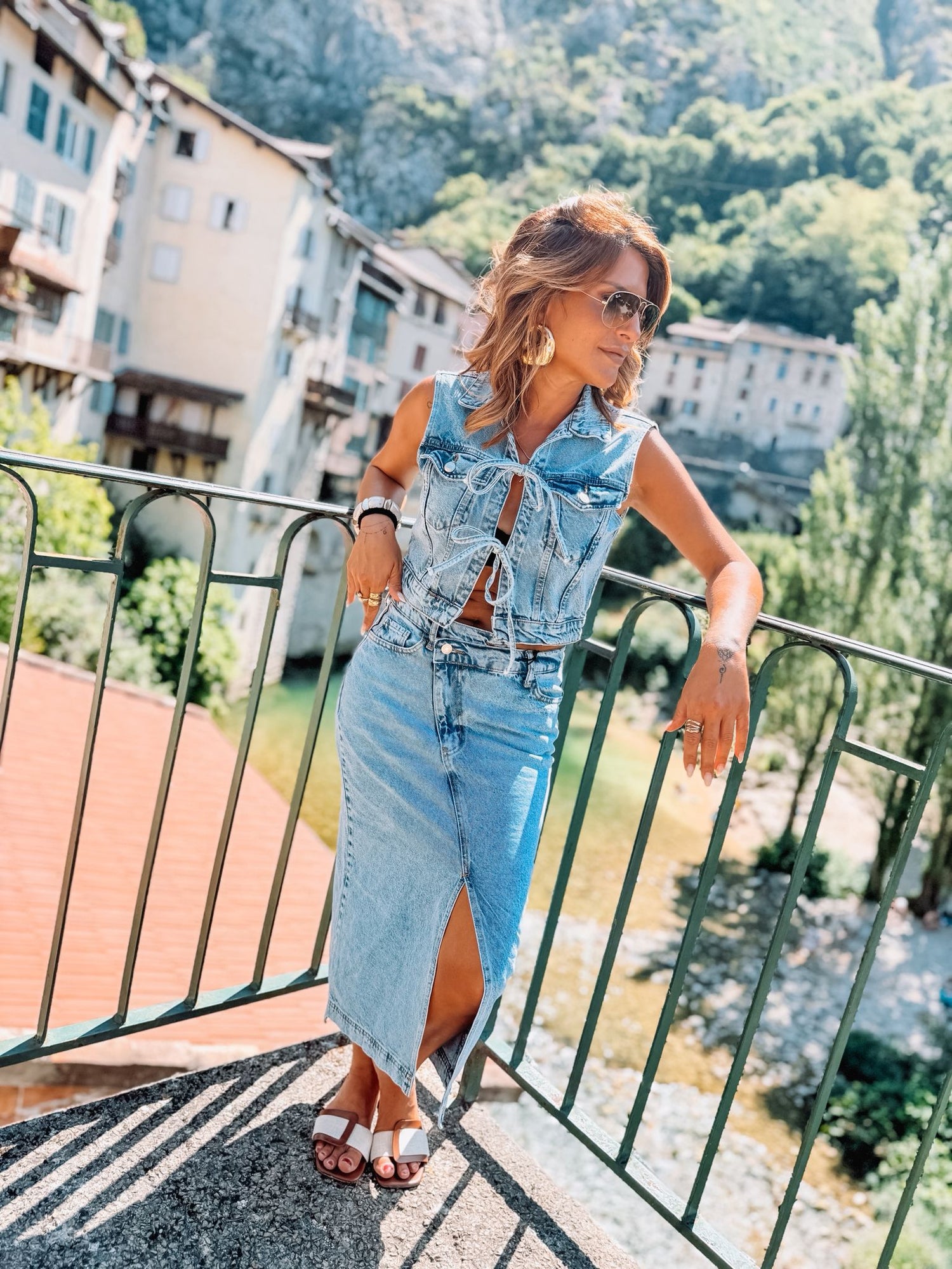 Collection tout en jean ❤️