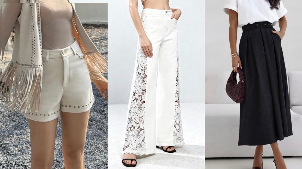 Bas 🤍 Shorts 🤍 Pantalons 🤍 Jeans 🤍 Jupes 🤍 Bermudas