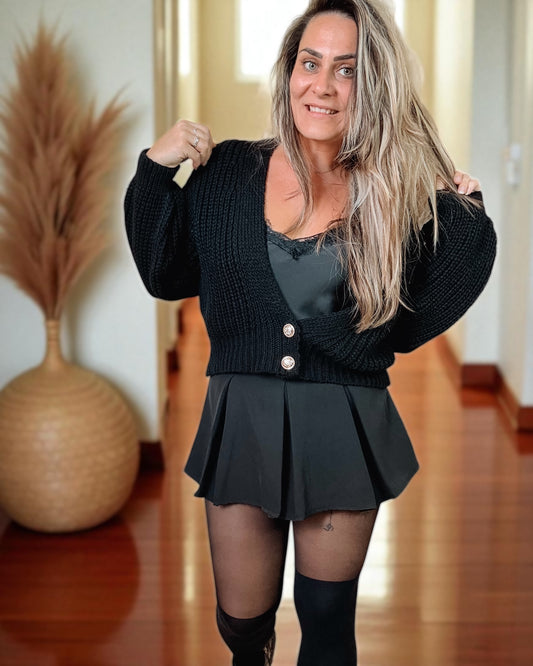 Gilet noir Nikita