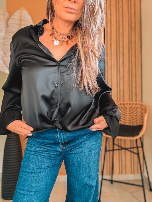 Chemise Top Luna Dentelle