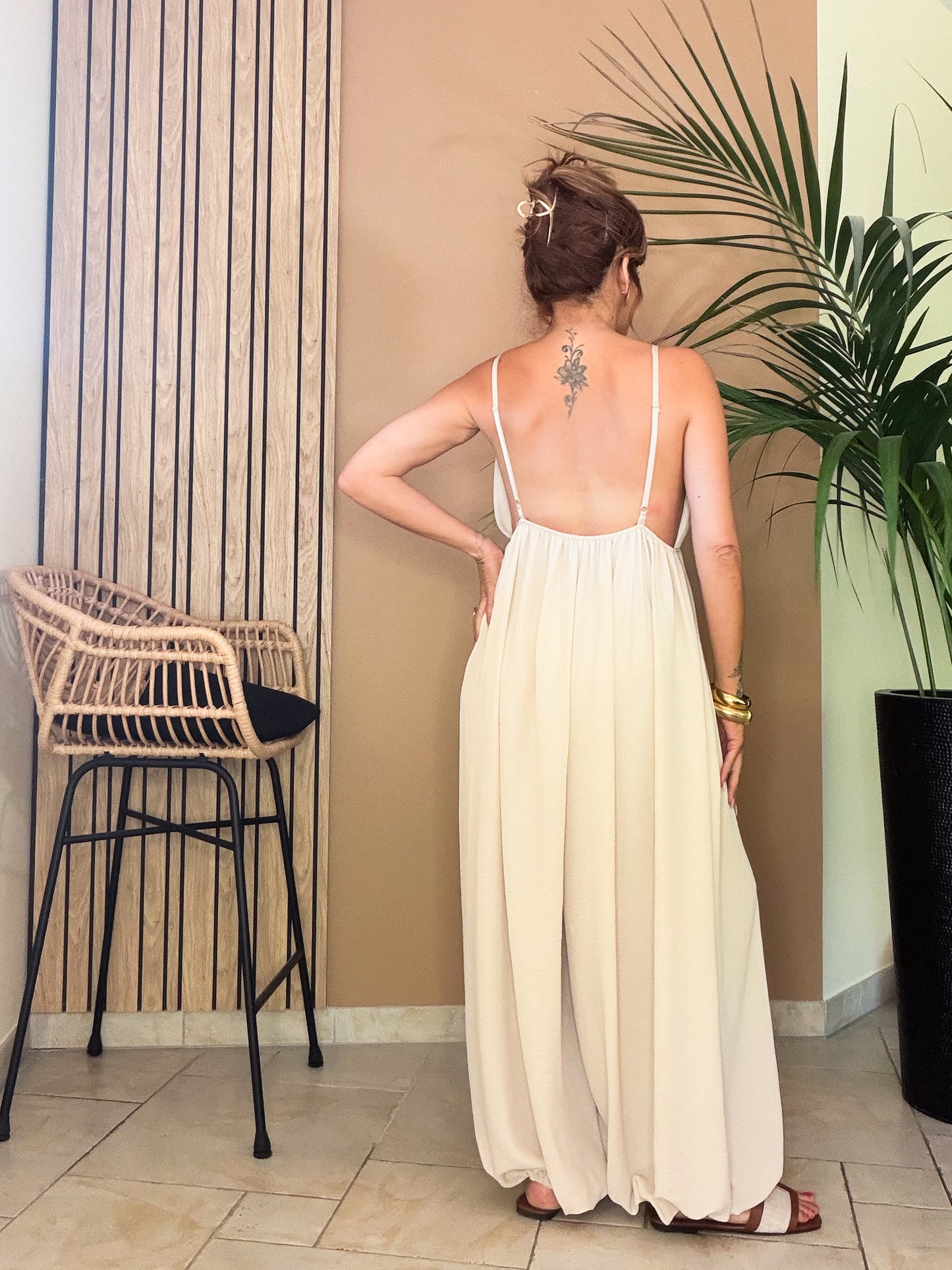 Combinaison Sun Gold Beige