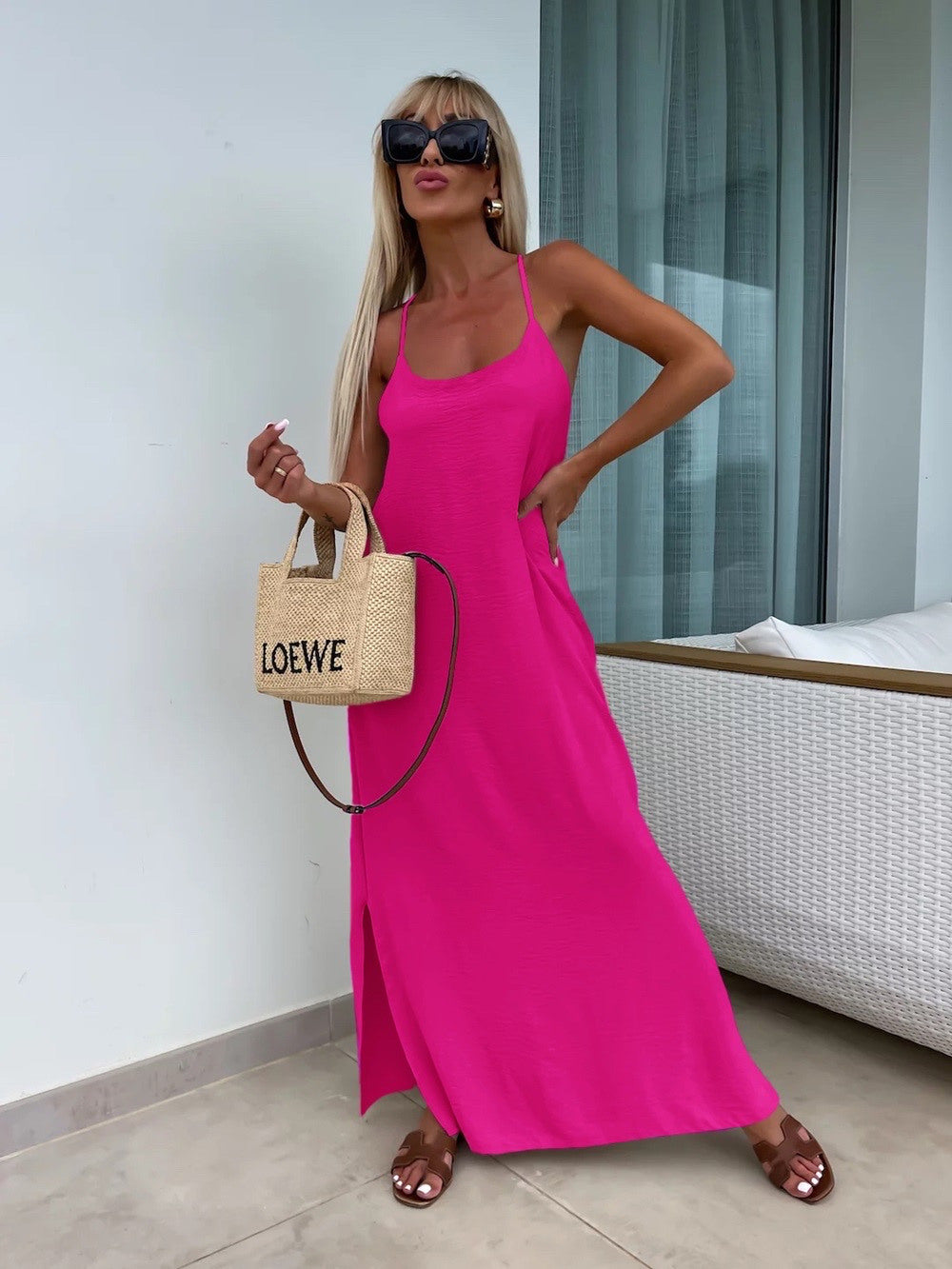 Robe Cancun Fuchsia