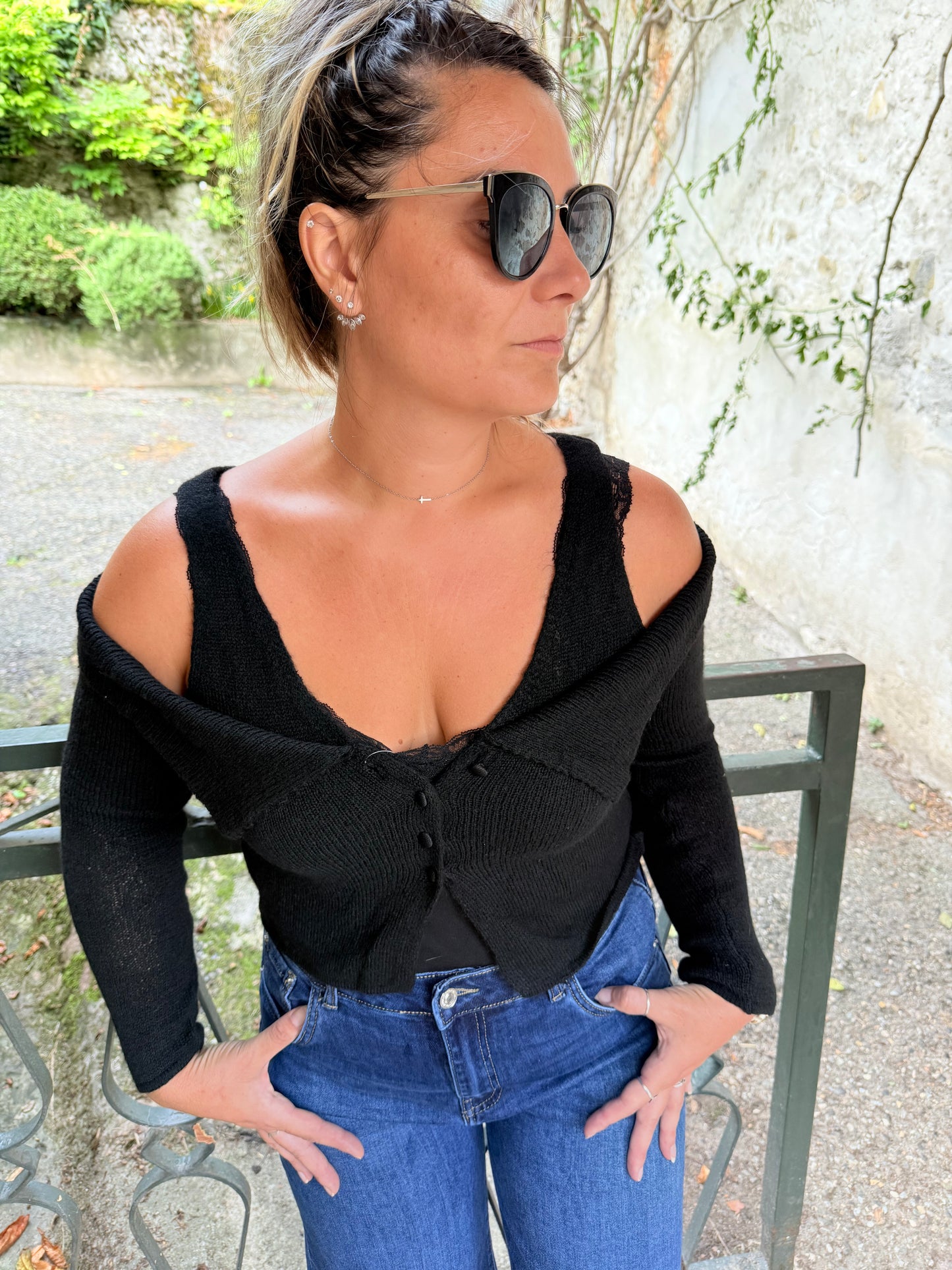 Top / Gilet Dublin