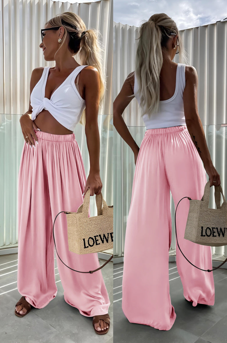 Pantalon Malya rose blush