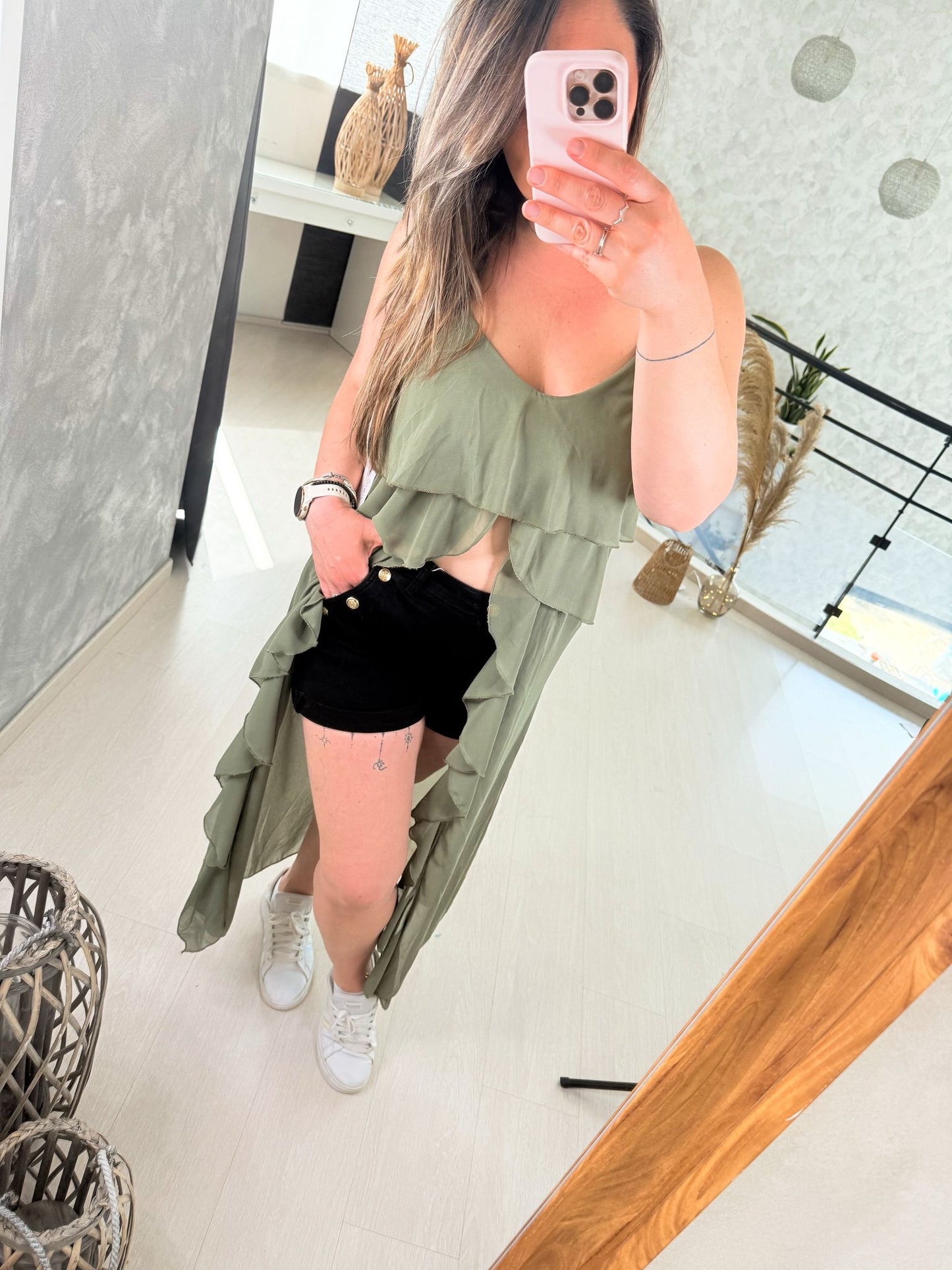 Short en Jean Nina
