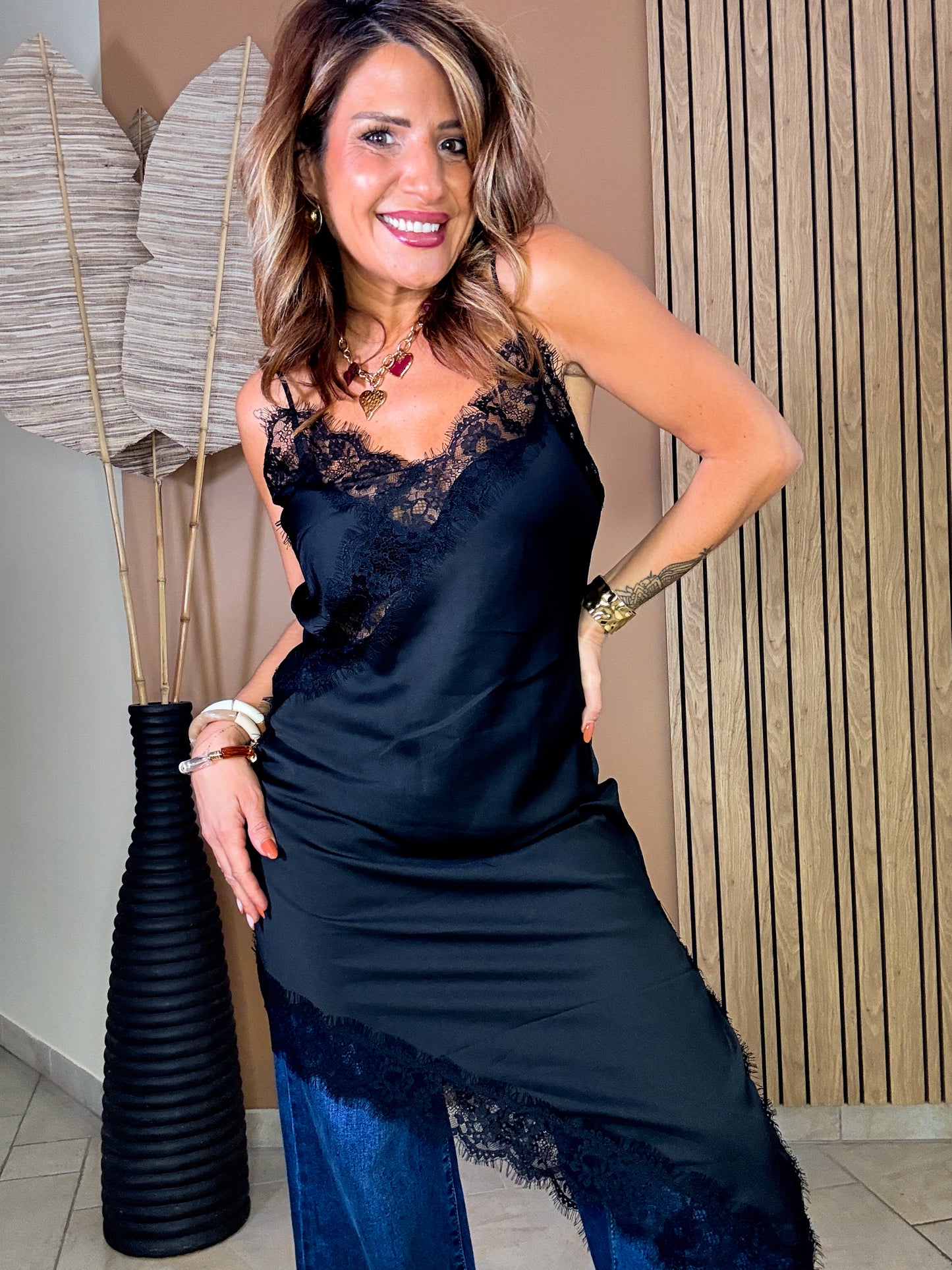 Robe/ Tunique Elixir Noir