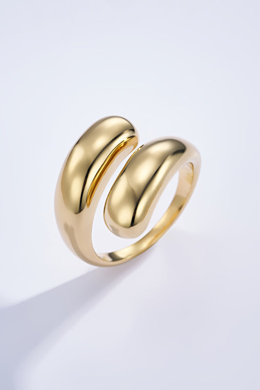 Bague kayleen or