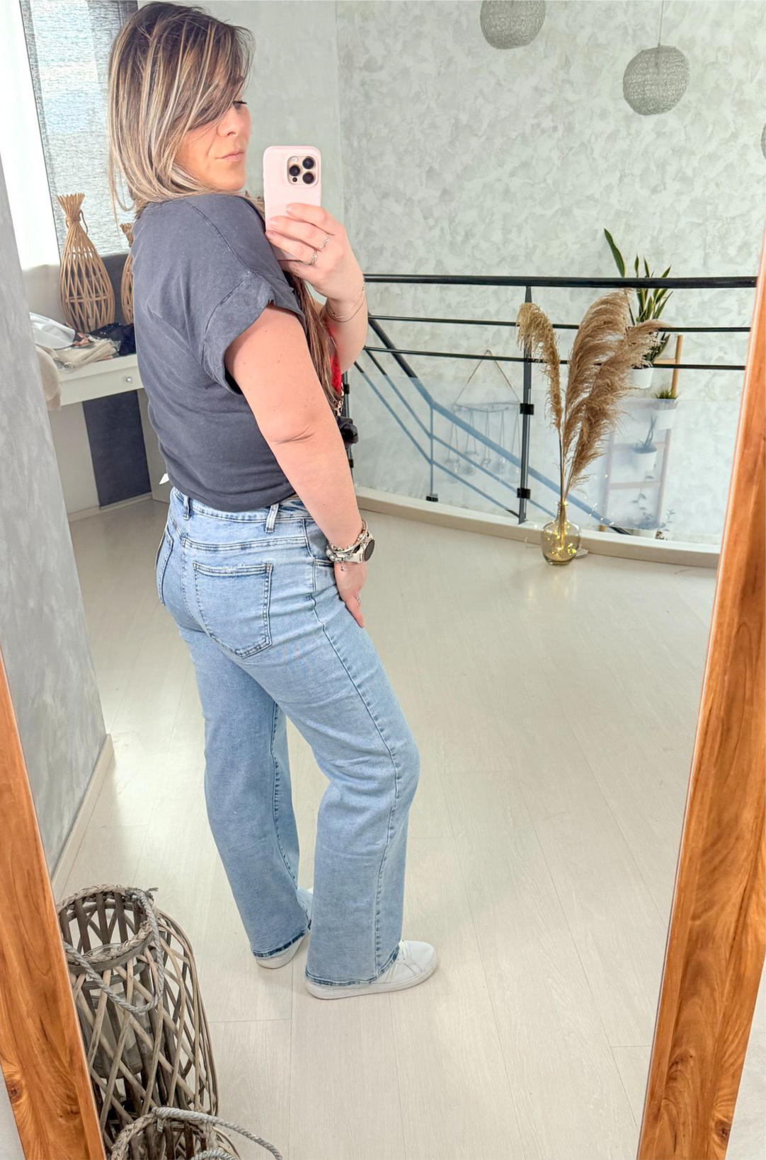 Jean Wide Leg Julia