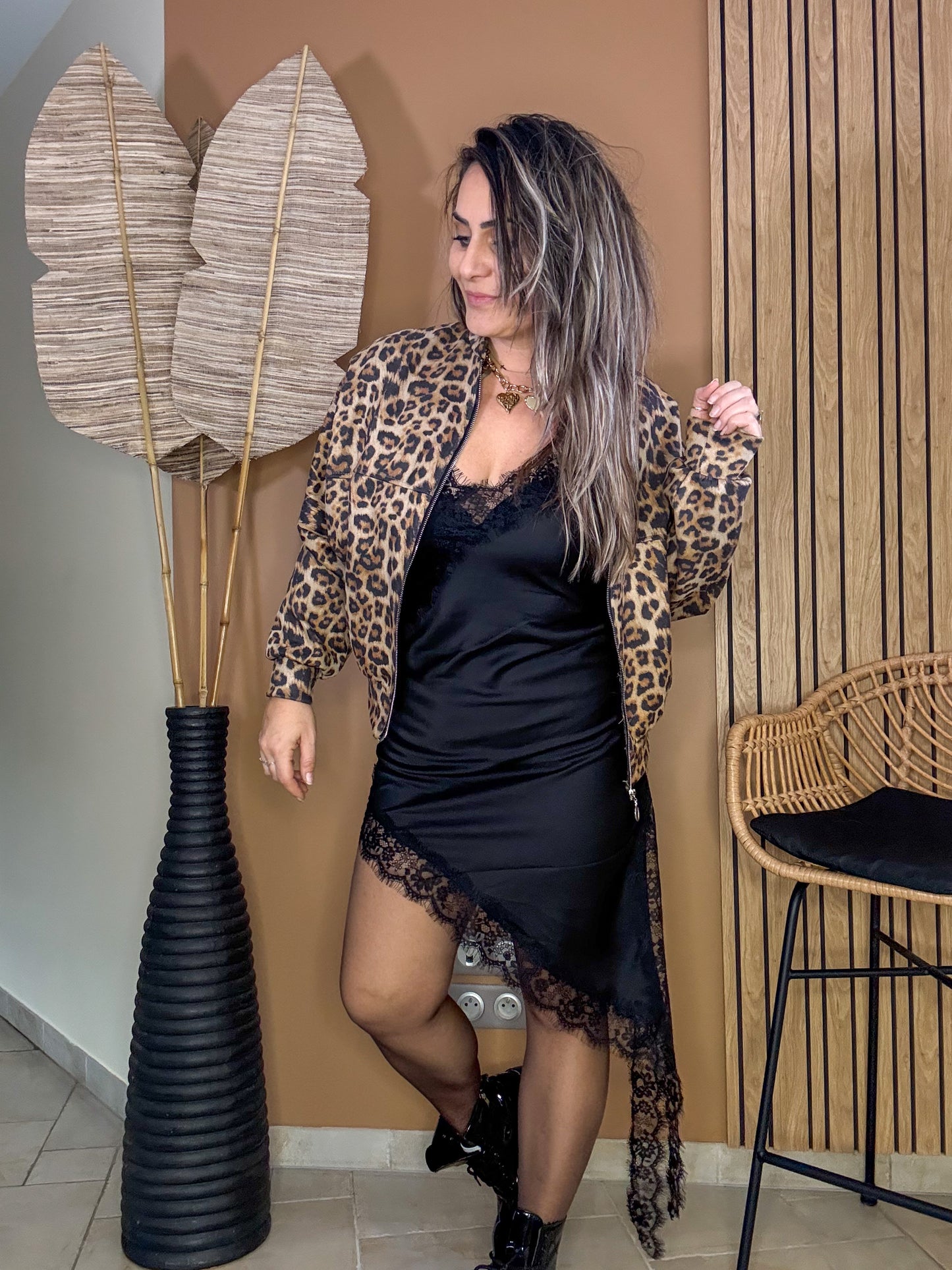 Robe/ Tunique Elixir Noir