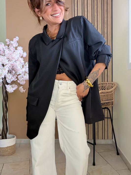 Blazer signature flow Noir