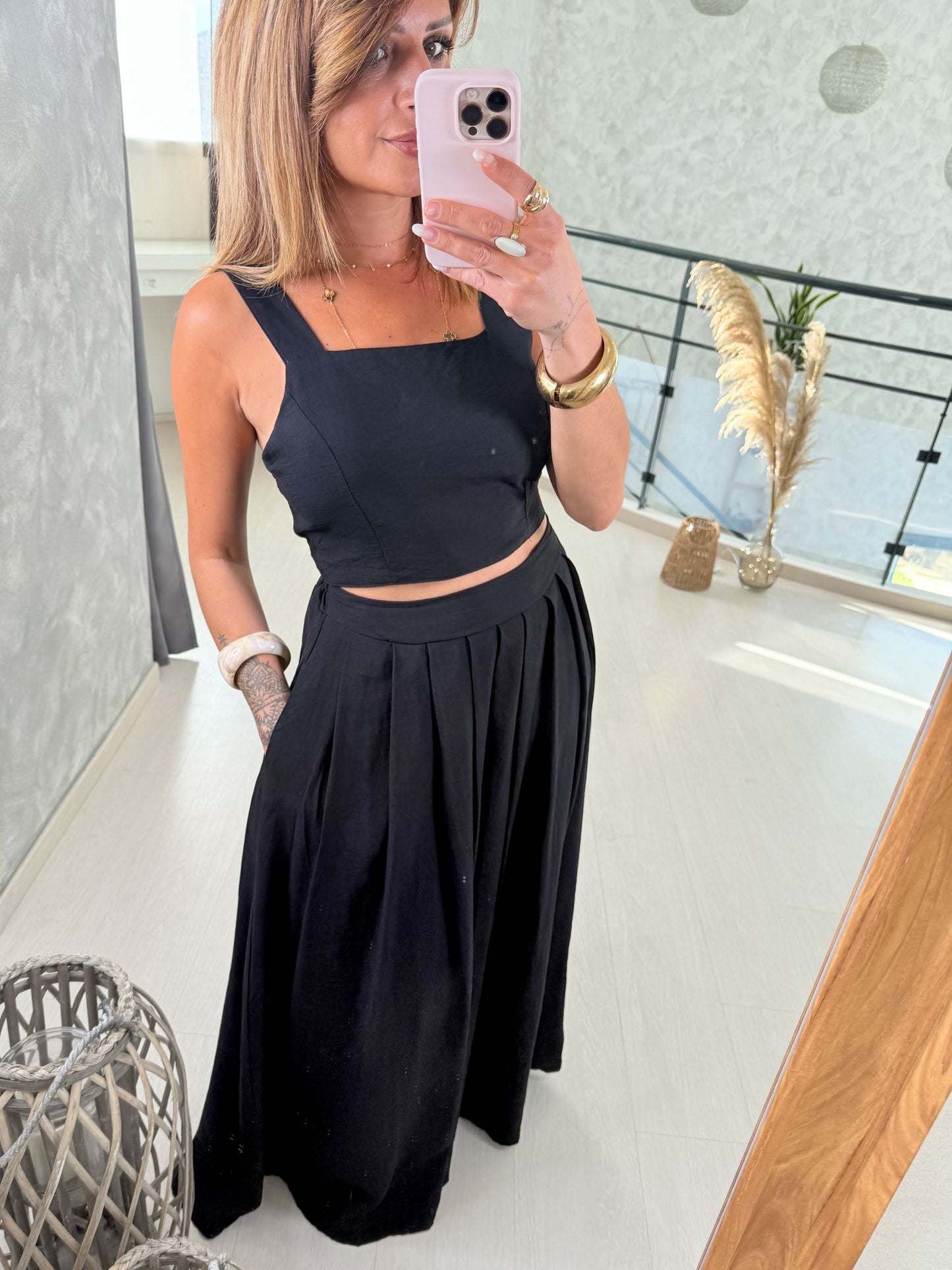 Top Noeud Noir Alivia