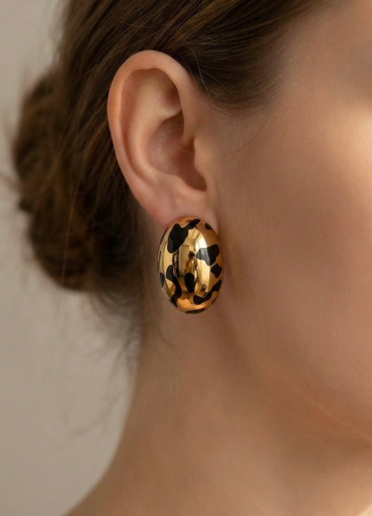 Boucles d’oreilles Bonbon Léo